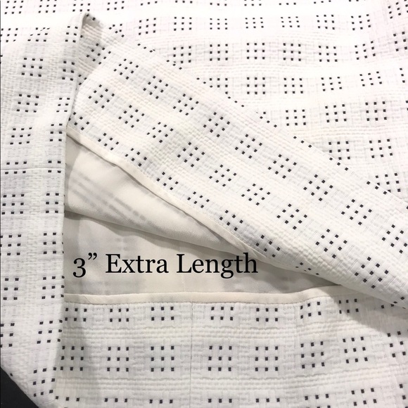 Lourdes Chavez Couture White & Black 3 Piece Designer Suit ~ Women’s 6  $1995 - Picture 10 of 13